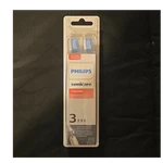 Philips Sensitive Ultra-soft Replacement Toothbrush Heads 3 Pack Sonicare. Fixed Price $18.00.