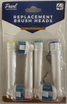 Pearl Enterprises Replacement Electric Toothbrush Heads Compatible W/ Oral New. Fixed Price $5.95.