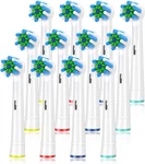 Replacement Brush Heads Fit For Braun B, Compatible With Oral-b Pro 1000/20. Fixed Price $23.99.