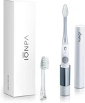 Ionic Kiss Ionpa Dm White Compact Power Electric Toothbrush With Travel.... Fixed Price $61.57.