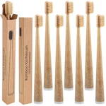 9 Pack Boar & Toothbrush Made From Natural Hair Bristles And Han.... Fixed Price $32.25.