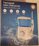 Homgeek H21056 Oral Irrigator / Water Flosser **new**. Fixed Price $17.99.
