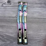 2 Lot Reach Total Care + Whitening Toothbrush Soft Regular Vintage (170). Fixed Price $13.99.