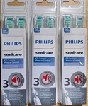 3 Packs Philips Sonicare C2 Optimal Plaque Control 9 Replacement Brush Heads!!. Fixed Price $40.49.