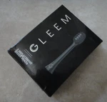 New Box Of Gleem Replacement Brush Heads 2-COUNT (black) By Procter & Gamble. Fixed Price $11.95.