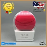 Foreo Luna Mini 2 Facial Cleansing Brush ( Fuchsia ) **new With Case**. Fixed Price $39.99.