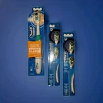Oral-b Complete Battery Powered Electric Toothbrush With 4 Replacement Heads. Fixed Price $27.99.