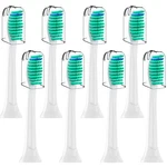 Zaydu Replacement Toothbrush Heads, Compatible 1 Count (pack Of 8), White. Fixed Price $16.99.