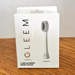 Gleem Electric Toothbrush Replacement Heads, White, Pack Of 2, New. Fixed Price $14.95.