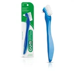 Gum Denture - Dual Headed Hard Bristle Toothbrush For 1 Ct, Multi. Fixed Price $8.28.