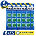 28 Pack Dental Refills Mint Fresh Strong Heads For Flosser, Easy. Fixed Price $46.99.