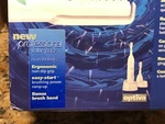 Vintage New Sealed Electric Toothbrush Philips Sonicare Professional Model PL-1. Fixed Price $99.95.