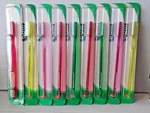 9 Vintage Butler Gum Toothbrush 411 Classic Soft Bristles New With Pick Nos B5B. Fixed Price $46.99.