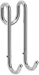 Bath Collections Harmony Wsbc Dh 1 Double Robe Hook - Chrome. Fixed Price $40.81.
