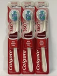Colgate 360 Optic White Toothbrush, Medium. Fixed Price $8.50.