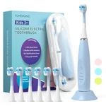 Build Healthy Brushing Habits - Kids Sonic Rechargeable Toothbrush Blue. Fixed Price $51.99.