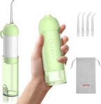 Bestek Water Dental Flosser Teeth Pick: Cordless Portable Oral Irrigator. Fixed Price $18.99.