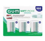 Gum Soft Picks 300 Dental Floss W/ Cases Stimulators Oral Care. Fixed Price $19.99.