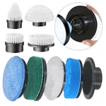 Goslmyy Replaceable Brush Heads Set, 9 Pack For Electric Black. Fixed Price $33.99.