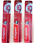 Colgate Soft Toothbrush Optic 5 Year Stain Remover And Whitens 3 Pack. Fixed Price $18.99.