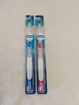 Lot X2 Oral Sensitive Deep Clean Toothbrushes (1) Pink & Blue Bnip!. Fixed Price $6.90.