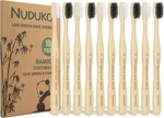 Bamboo Toothbrushes Soft Bristles, Biodegradable Eco-friendly 10 Pack. Fixed Price $11.54.