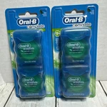 Oral-b Complete Satin Floss, Mint Flavored ( 4 )-50M/55YDS/EACH. Fixed Price $17.99.