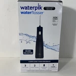 Waterpik Cordless Revive Flosser WF-03 Open Box Unused Missing 2 Tips. Fixed Price $26.59.
