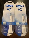 Oral-b Io Series Ultimate Clean Toothbrush Replacement 2 Pack (4 Heads). Fixed Price $23.74.