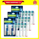 Replacement Brush Heads Compatible With Oralb Braun- Best Double Clean, Pack Of. Fixed Price $45.99.