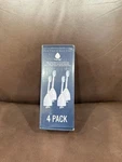 Pursonic Toothbrush Replacement Heads 4 Pack White For Philips Sonicare New. Fixed Price $15.00.