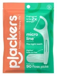 Plackers Micro Dental Flossers, Mint, (pack Of 36), Count 90). Fixed Price $22.89.