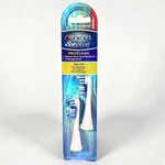 Crest Spinbrush Pro Clean Replacement Toothbrush Heads Medium 2CT Pack Nos. Fixed Price $14.99.
