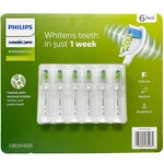 Philips Sonicare Diamondclean Standard Brush Heads 6-PACK (white) HX6066/30. Fixed Price $95.32.