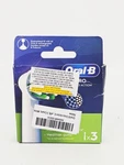 Oral Cross Action Electric Toothbrush Replacement Heads 3 Pieces. Fixed Price $9.95.
