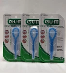Gum 840 Eez-thru Floss Threaders 25 Count Each Blue Total 50 (pack 3). Fixed Price $19.99.