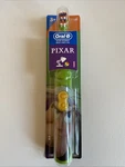New Unopened; Children's Pixar Oral-b Battery Toothbrush; Ages 3+;. Fixed Price $10.47.