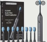 Deep Clean Rechargeable Electric Powered Toothbrush,. Fixed Price $76.30.