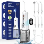 350ML Water Dental Flosser For Teeth Pick, Oral Irrigate Modes 6 Jet Tips, .... Fixed Price $13.99.