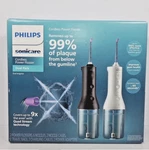 Philips Sonicare Cordless Rechargeable Power Water Flosser, 2-PACK. Fixed Price $69.00.