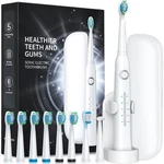 Teetheory Electric Toothbrush With Travel Case Sonic For Adults Wi.... Fixed Price $22.49.