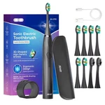 Seago Toothbrush 8 Extra Brushes Portable Storage Case Rechargeable Sg 2752. Fixed Price $41.99.