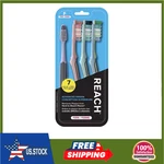 Reach Advanced Design Frim Bristles 7 Count Value Pack Brushes. Fixed Price $14.56.