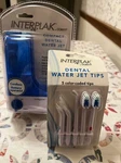 Conair Interplak Dental Water Jet WJ3CSR Compact Travel Battery Operated Flosser. Fixed Price $20.00.