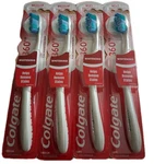 Four New Colgate 360 Whitening Manual Toothbrushes-two Soft And Med Bristles. Fixed Price $10.60.