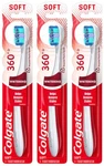 Colgate 360 Optic White Toothbrush, Soft. Fixed Price $17.99.