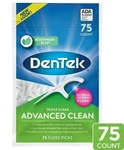 Dentek Triple Advanced Clean Mouthwash Blast Floss Picks Set Of 12 Bags W. 75 Ct. Fixed Price $22.00.