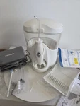 Waterpik Flosser WP-140W Countertop W/accessories/pre-owned Euc. Fixed Price $24.99.