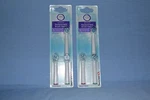 Lot Of 2 Safeway Care Easyflex Replacement Brush Heads Total 6. Fixed Price $10.99.