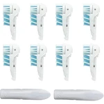 Sensitive Replacement Toothbrush Heads Compatible With Oral-b Cross Action Power. Fixed Price $13.29.